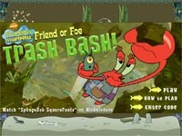 Spongebob Trash Bash