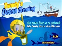 Titti Ripulisce L’Oceano – Titti Ocean Cleaning