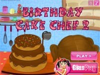 Torta Di Compleanno Dello Chef 2