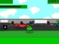 3D Frogger