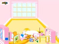 Barbie Cute Room