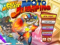 Bobby Nutcase: Moto Jumping