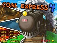 Coal Express 4: Treno A Vapore Trasporto Merci