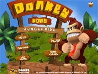 Donkey Kong Jungle Ride