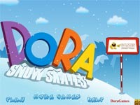 Dora Snow Skates