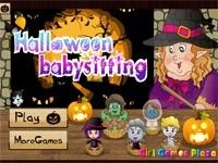 Halloween Baby Sitter