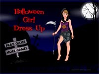 Halloween Girl Dress Up