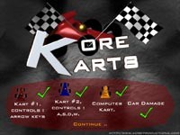 Kore Karts: Mini Karts In Pista