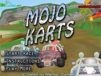 Mojo Karts: Gare Di Kart Senza Regole