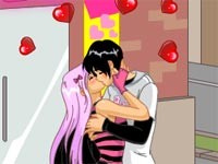 Valentine Night Of Kissing