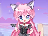 Chibi Girl Monsters Dress Up