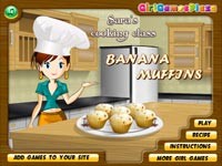Cucina Con Sara: Banana Muffins