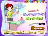 Cucina Con Sara: Gelato Alla Fragola