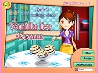 Cucina Con Sara: Gelato Alla Vaniglia