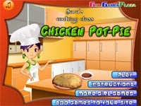 Cucina Con Sara: Torta Di Pollo Ripiena