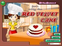 Cucina Con Sara Torta Velluto Rosso Gioca Giochi Gratuiti