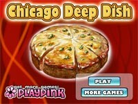 Deep Dish Pizza
