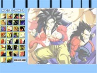 Goku And Vegeta Super Saiyan 4 Puzzle