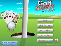 Golf Solitaire Pro