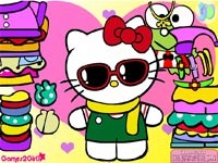 Hello Kitty Makeover