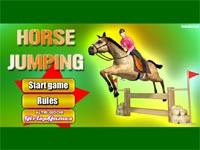 Horse Jumping