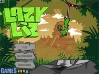 Lazy Liz: Il Camaleonte Affamato