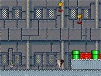 Luigi: Castle On Fire