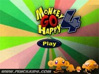 Monkey Go Happy 4: I Rebus E Le Scimmiette