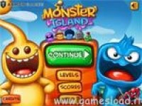 Monster Island: L’Isola Dei Mostri