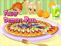 Pizza Dessert Alla Frutta