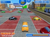 Shopping Mall Parking