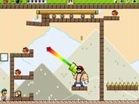 Super Bazooka Mario