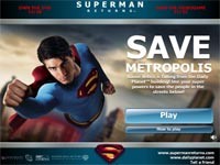 Superman Returns Save Metropolis