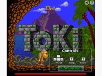 Toki: Il Gioco Dello Scimmione