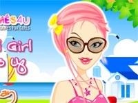 Travel Girl Dress Up