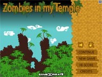 Zombies In My Temple: Il Tempio Dei Non Morti