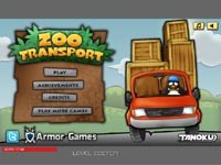 Zoo Transport: Il Pinguino Trasportatore