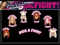 Celebrity Girl Fight