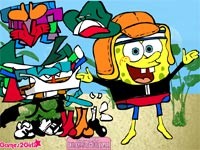 Dress Up Spongebob Squarepants