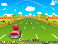 Mario Kart Racing