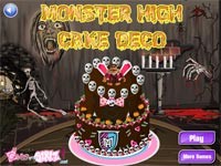 Monster High: Cake Deco