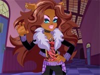 Monster High: Clawdeen Wolf Dress Up