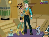 Monster High: Cleo De Nile And Deuce Gorgon