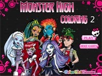 Monster High Coloring 2