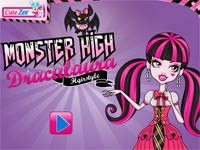 Monster High: Draculaura Hairstyle