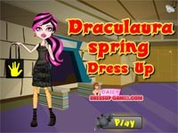 Monster High: Draculaura Spring Dress Up