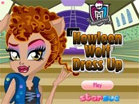 Monster High: Howleen Wolf Dress Up