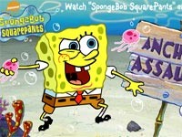 Spongebob Anchovy Assault