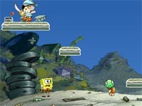 Spongebob And The Treasure