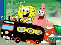 Spongebob Bus Rush